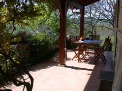 la terrasse