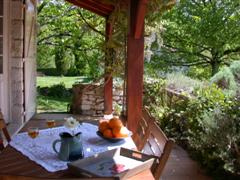 la terrasse