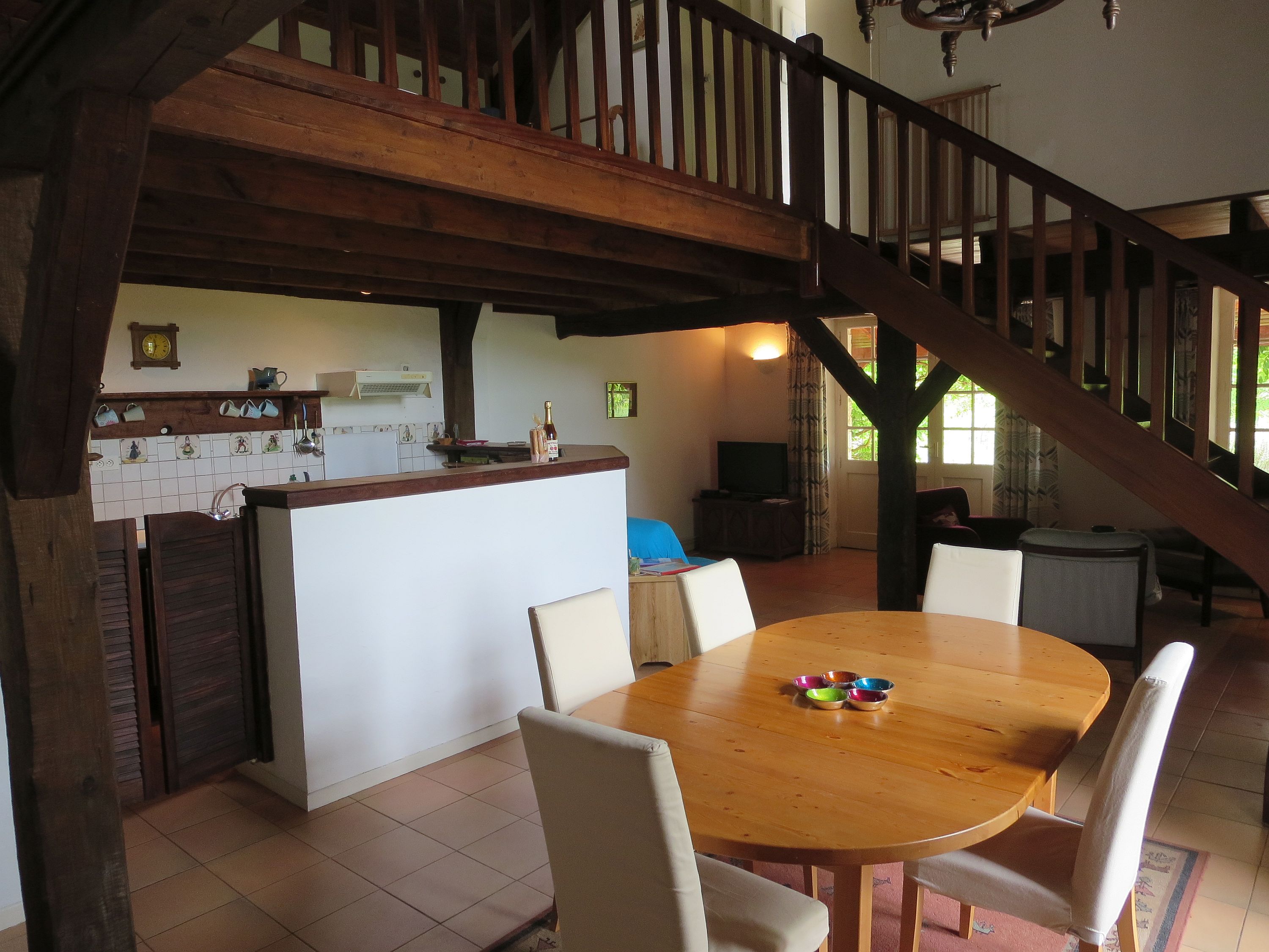 salle &agrave; manger
