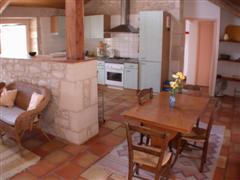 Cuisine et salle &agrave; manger